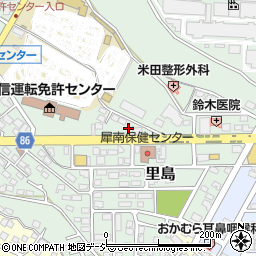 長野県長野市川中島町原887-7周辺の地図