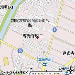 石川県金沢市専光寺町ニ65周辺の地図
