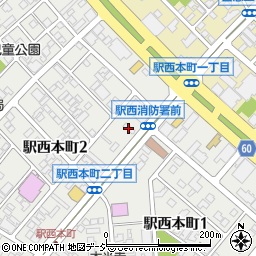 イッティージャパン株式会社　金沢支社周辺の地図
