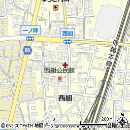 長野県長野市篠ノ井布施高田1318周辺の地図