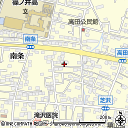 長野県長野市篠ノ井布施高田1073周辺の地図