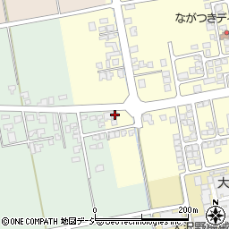 富山県富山市長附10-3周辺の地図