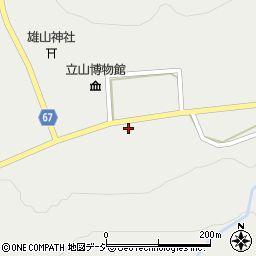 富山県中新川郡立山町芦峅寺45-1周辺の地図