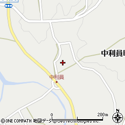 茨城県常陸太田市中利員町97周辺の地図