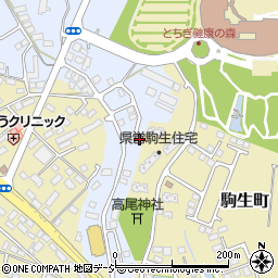 栃木県宇都宮市宝木町2丁目861-7周辺の地図