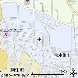 栃木県宇都宮市宝木町1丁目3301-6周辺の地図