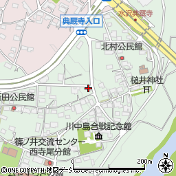 長野県長野市篠ノ井杵淵1030-3周辺の地図