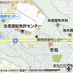 麺屋 竹田 篠ノ井店周辺の地図