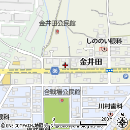 株式会社オンテック　長野店周辺の地図