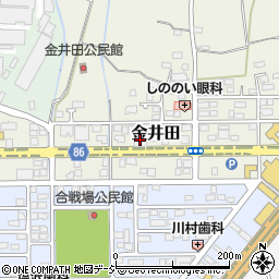 東京靴流通センター　篠ノ井店周辺の地図