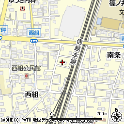 長野県長野市篠ノ井布施高田1007周辺の地図