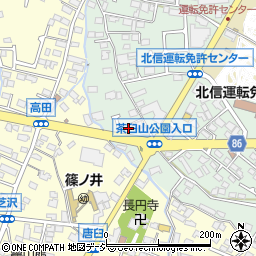 長野県長野市川中島町原749-2周辺の地図