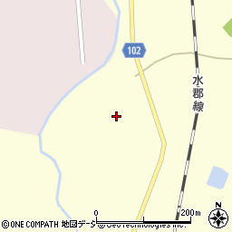 茨城県常陸大宮市東野4818周辺の地図