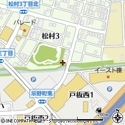 株式会社ステーツ　金沢支店周辺の地図
