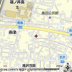 長野県長野市篠ノ井布施高田1075周辺の地図