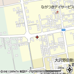 富山県富山市長附17周辺の地図