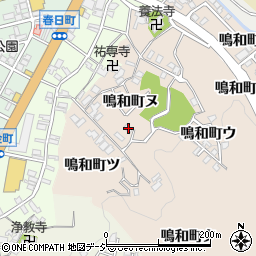 石川県金沢市鳴和町ヌ39周辺の地図