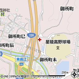 石川県金沢市御所町午周辺の地図