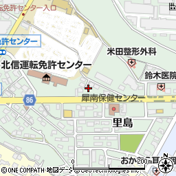 長野県長野市川中島町原887-2周辺の地図