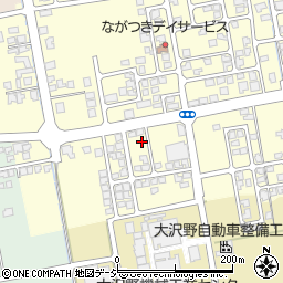 富山県富山市長附43-12周辺の地図