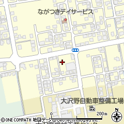 富山県富山市長附43-15周辺の地図