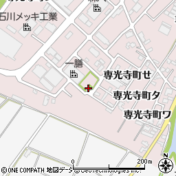 専光寺五本松公園周辺の地図