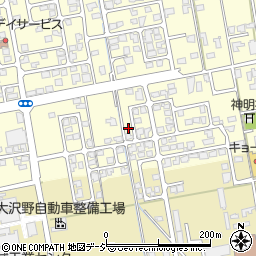 富山県富山市長附99-12周辺の地図