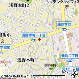 浅倉紙業株式会社周辺の地図