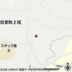 長野県長野市信更町上尾2016周辺の地図
