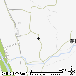 茨城県常陸太田市茅根町789周辺の地図