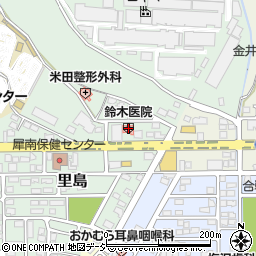 篠ノ井鈴木医院周辺の地図