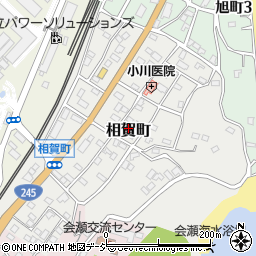 ライブリ相賀周辺の地図