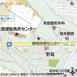 長野県長野市川中島町原887-6周辺の地図