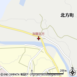 石川県金沢市北方町イ周辺の地図