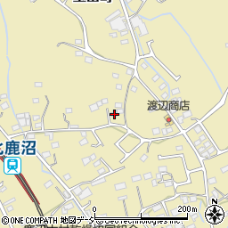 栃木県鹿沼市玉田町561周辺の地図