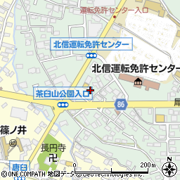 長野県長野市川中島町原769-12周辺の地図
