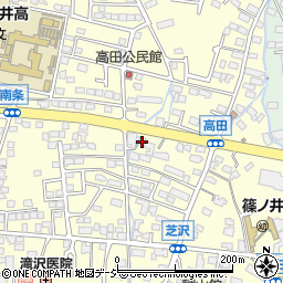 長野県長野市篠ノ井布施高田524周辺の地図