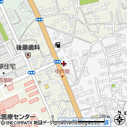 戸祭タクシー株式会社周辺の地図