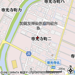 専光寺町西児童公園周辺の地図