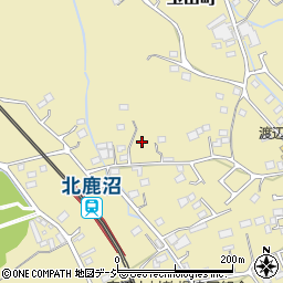 栃木県鹿沼市玉田町565周辺の地図