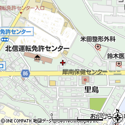 長野県長野市川中島町原888周辺の地図