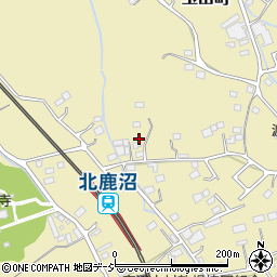 栃木県鹿沼市玉田町571周辺の地図