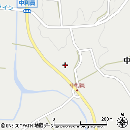 茨城県常陸太田市中利員町42周辺の地図