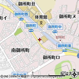 山岸アパート周辺の地図