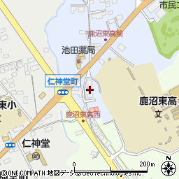 栃木県鹿沼市栃窪1164-14周辺の地図