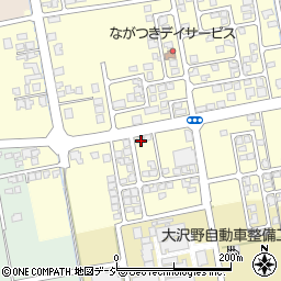 富山県富山市長附43-4周辺の地図