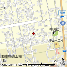 富山県富山市長附99-37周辺の地図