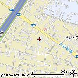 駒生市民ホール周辺の地図