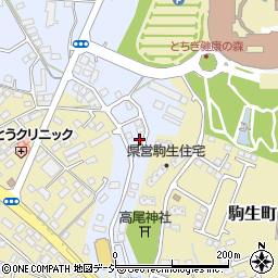 栃木県宇都宮市宝木町2丁目861周辺の地図