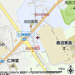 栃木県鹿沼市栃窪1164周辺の地図